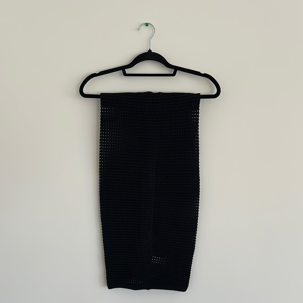 Elegant Black pencil Skirt